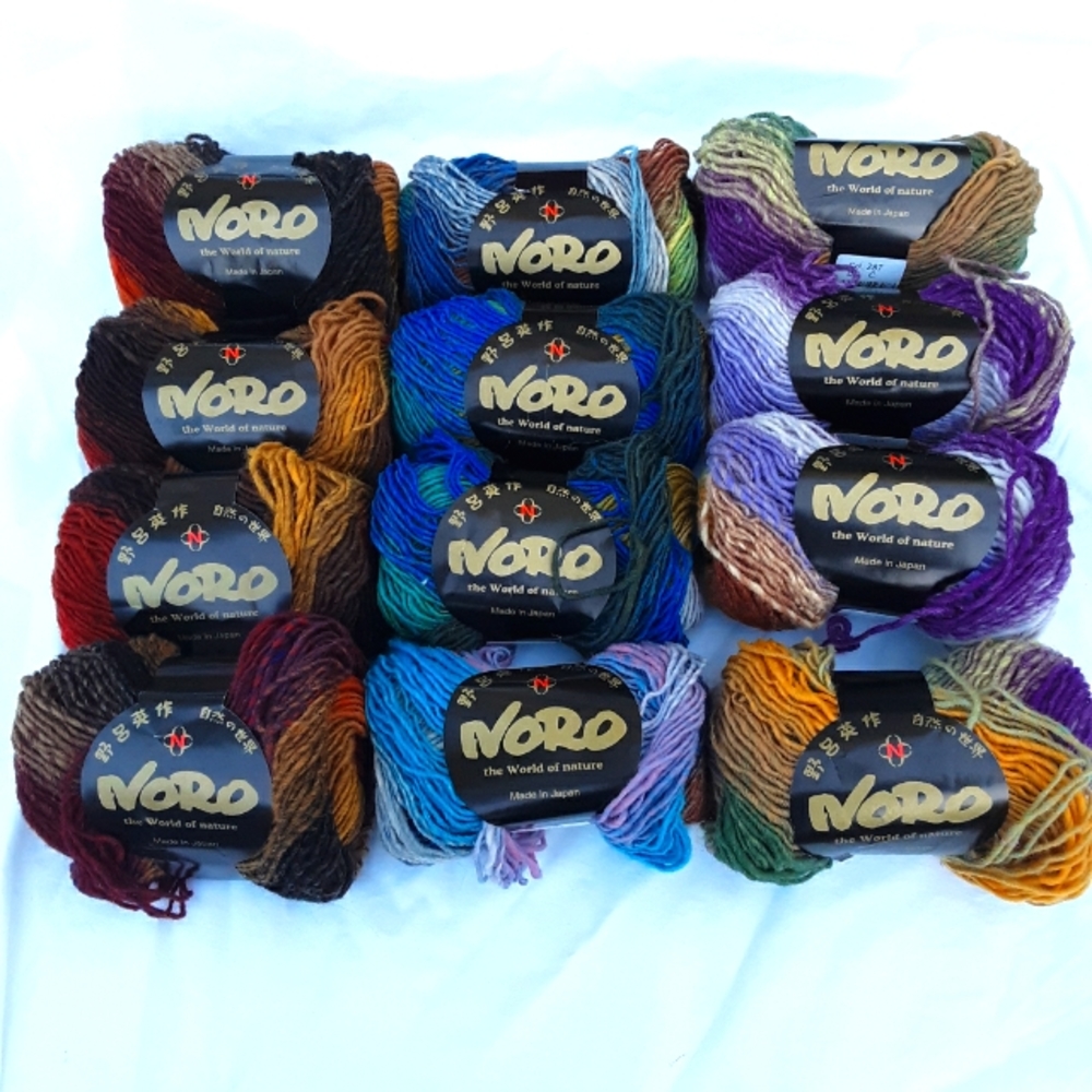Noro Wool Yarn